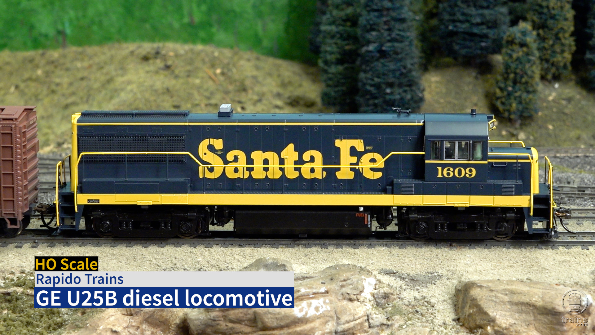 N Classic Ge U25b Locomotive, N Scale Classic