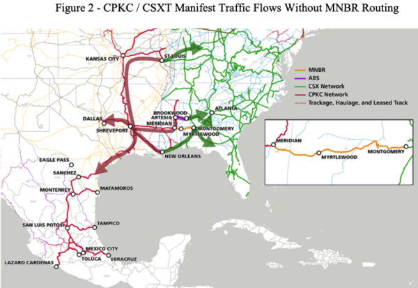 CPKC and CSX detail their plans to connect their networks via Meridian ...