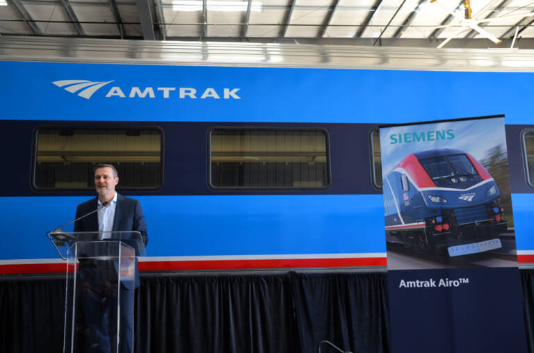 Siemens Debuts First Amtrak Airo Passenger Car - Trains