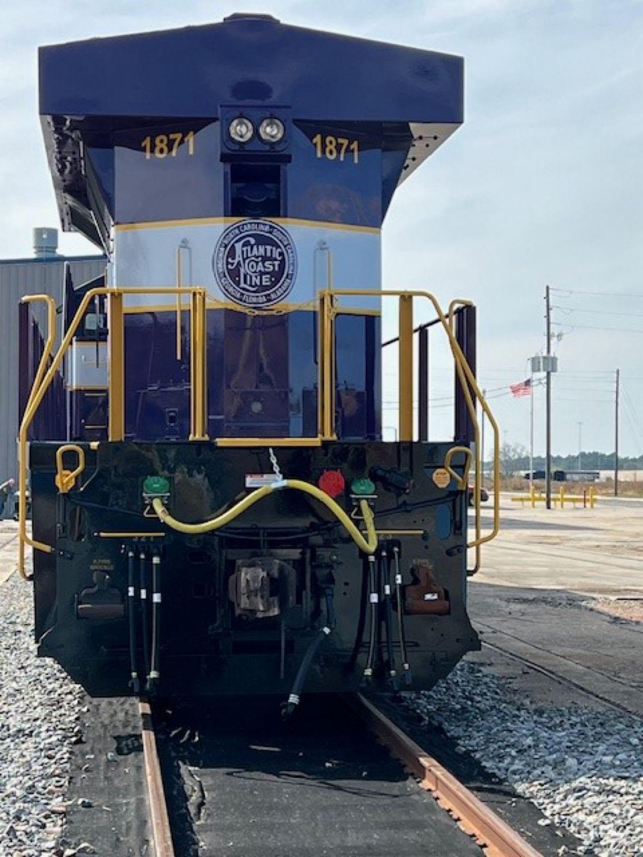 CSX unveils Atlantic Coast Line heritage Trains