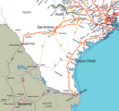 BNSF And J.B. Hunt To Shift Mexico Cross-border Intermodal Service To ...