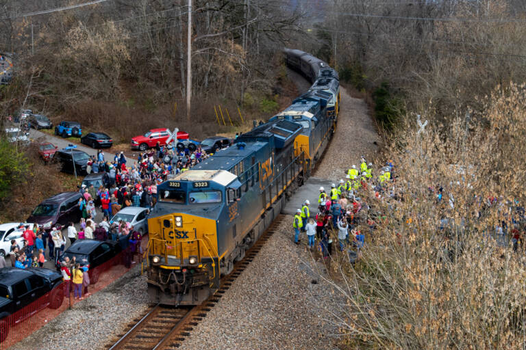 CSX Santa Train returns with new life, new equipment (with video) Trains