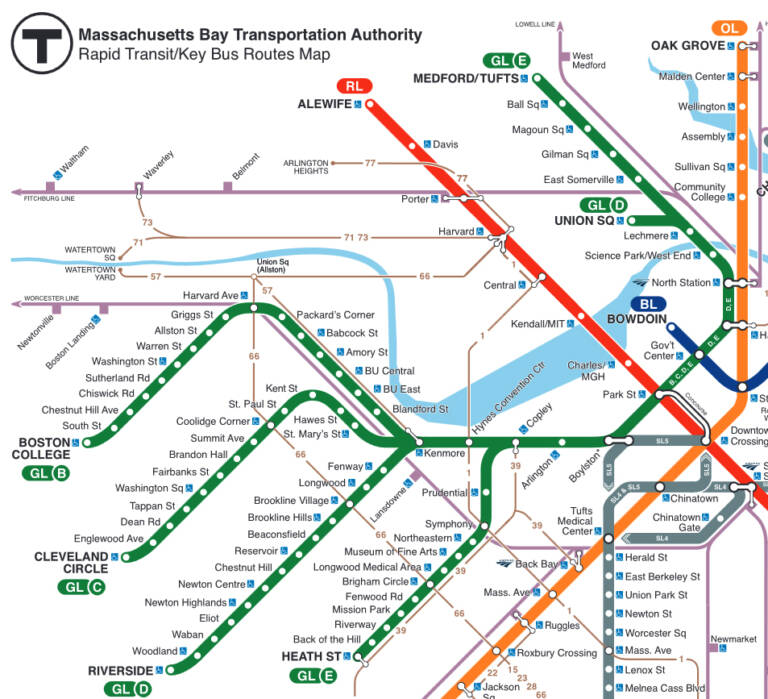 MBTA begins maintenance shutdowns on Green Line - Trains