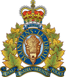 Emblem of the Royal Canadian Mounted Police