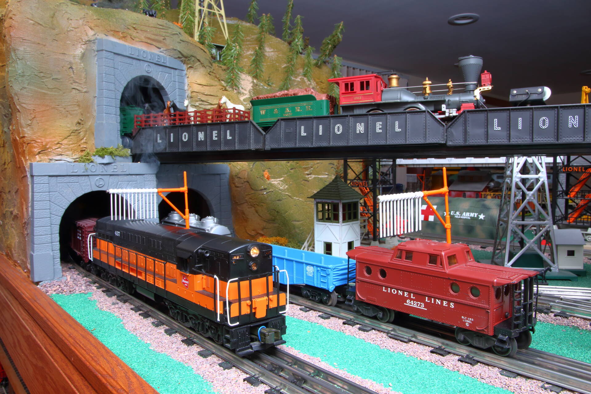 Design A Toy Train Layout Trains