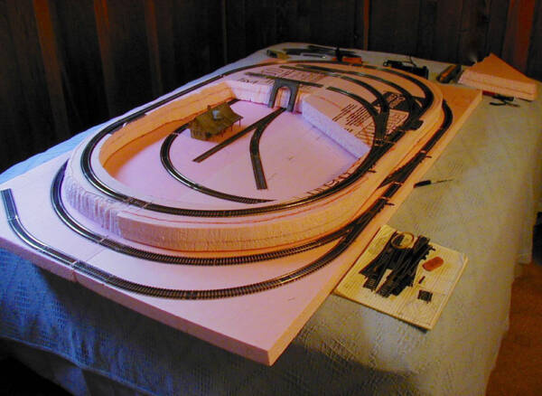 Have layout, will travel – portable model train layouts - Trains