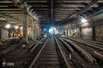 MBTA Completes Green Line Work, Eliminating 12 Speed Restrictions - Trains