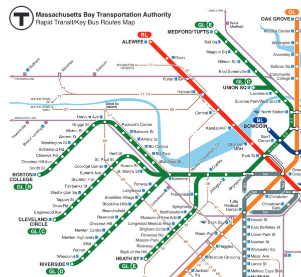 MBTA to continue Green Line work in January - Trains