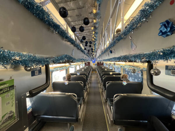 Gallery: Metra’s holiday trains - Trains