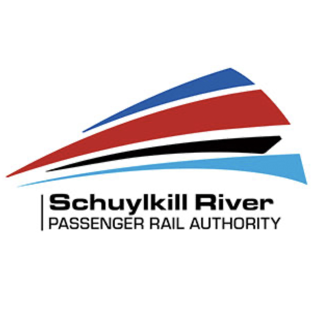 Logo of the Schuylkill River Passenger Rail Authority