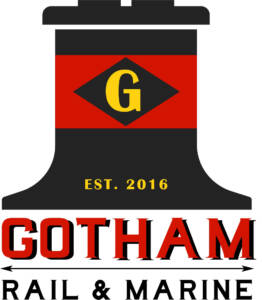 Gotham Rail & Marine logo