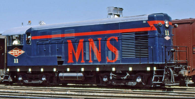 Minnesota museum restoring rare Fairbanks-Morse switcher - Trains