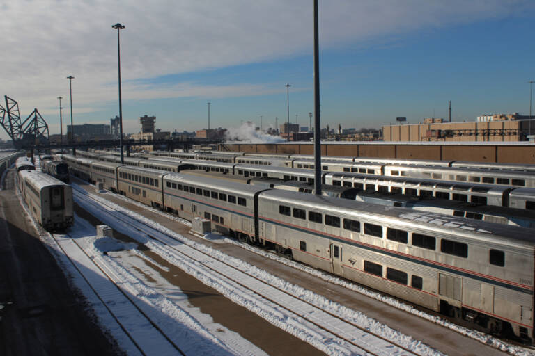 Amtrak Cancellations Start Shifting East And West (updated) - Trains