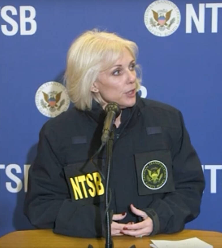 Homendy to be nominated to continue as NTSB chair - Trains