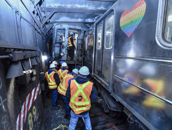 Loss Of Radio Communication Played Role In New York City Subway   TRN NY Subway Accident 1 MTA 600x452 