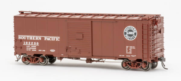 Tangent Scale Models HO postwar boxcar - Trains