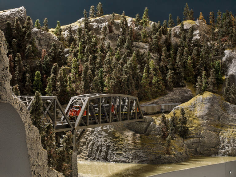 Five techniques for modeling mountains - Trains