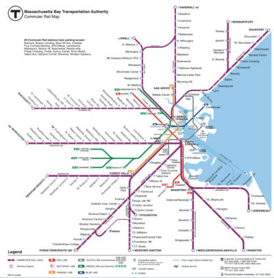 MBTA sets March plans for transit, commuter rail maintenance shutdowns ...