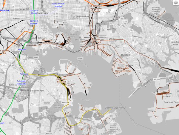 Baltimore bridge tragedy to affect rail traffic with port access ...