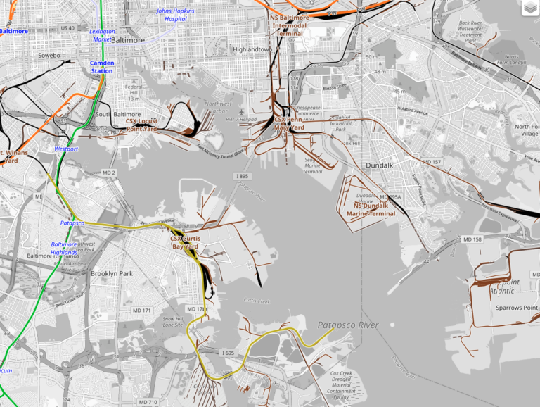 Baltimore bridge tragedy to affect rail traffic with port access ...