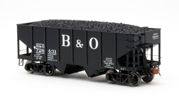 Fox Valley Models HO 55-ton hopper - Trains