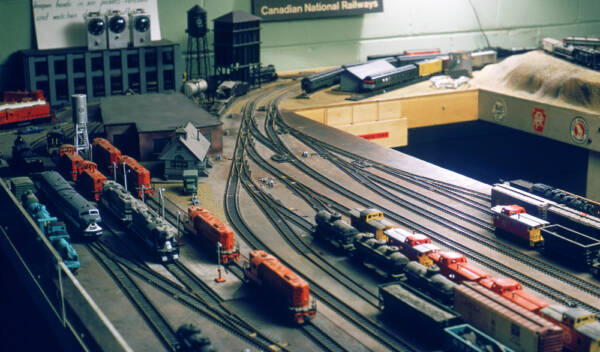 Model Railroader - Trains