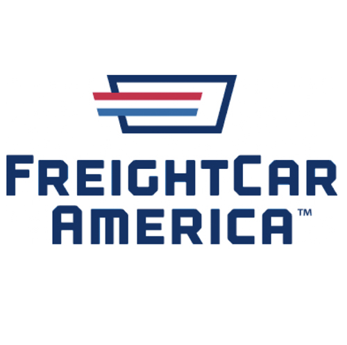 Logo of FreightCar America