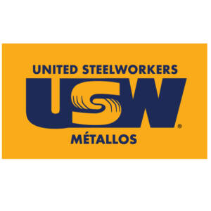 Logo of United Steelworkers Canada
