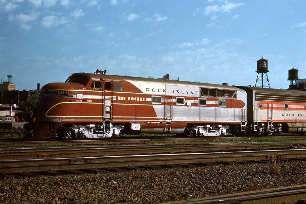 Rock Island locomotives remembered - Trains