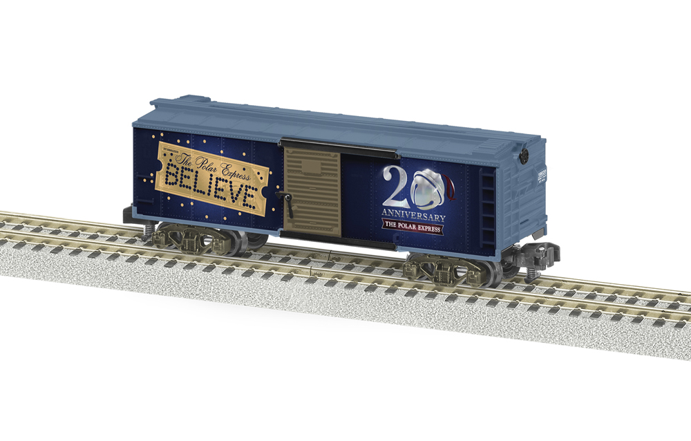 glue and gold model boxcar