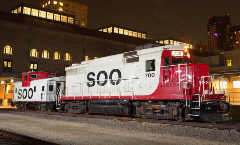 EMD's GP30 model forges forward - Trains