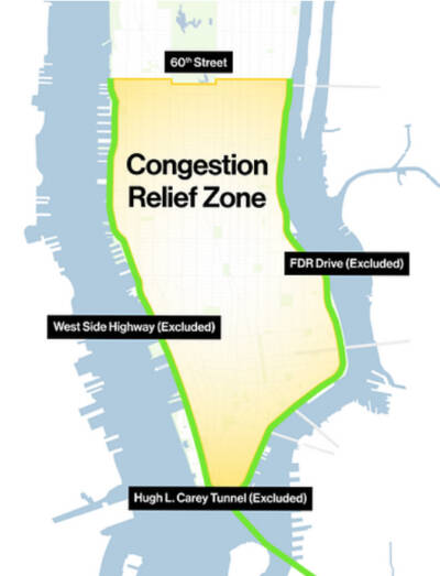 New York MTA Announces Plans To Begin Congestion Pricing On June 30 ...