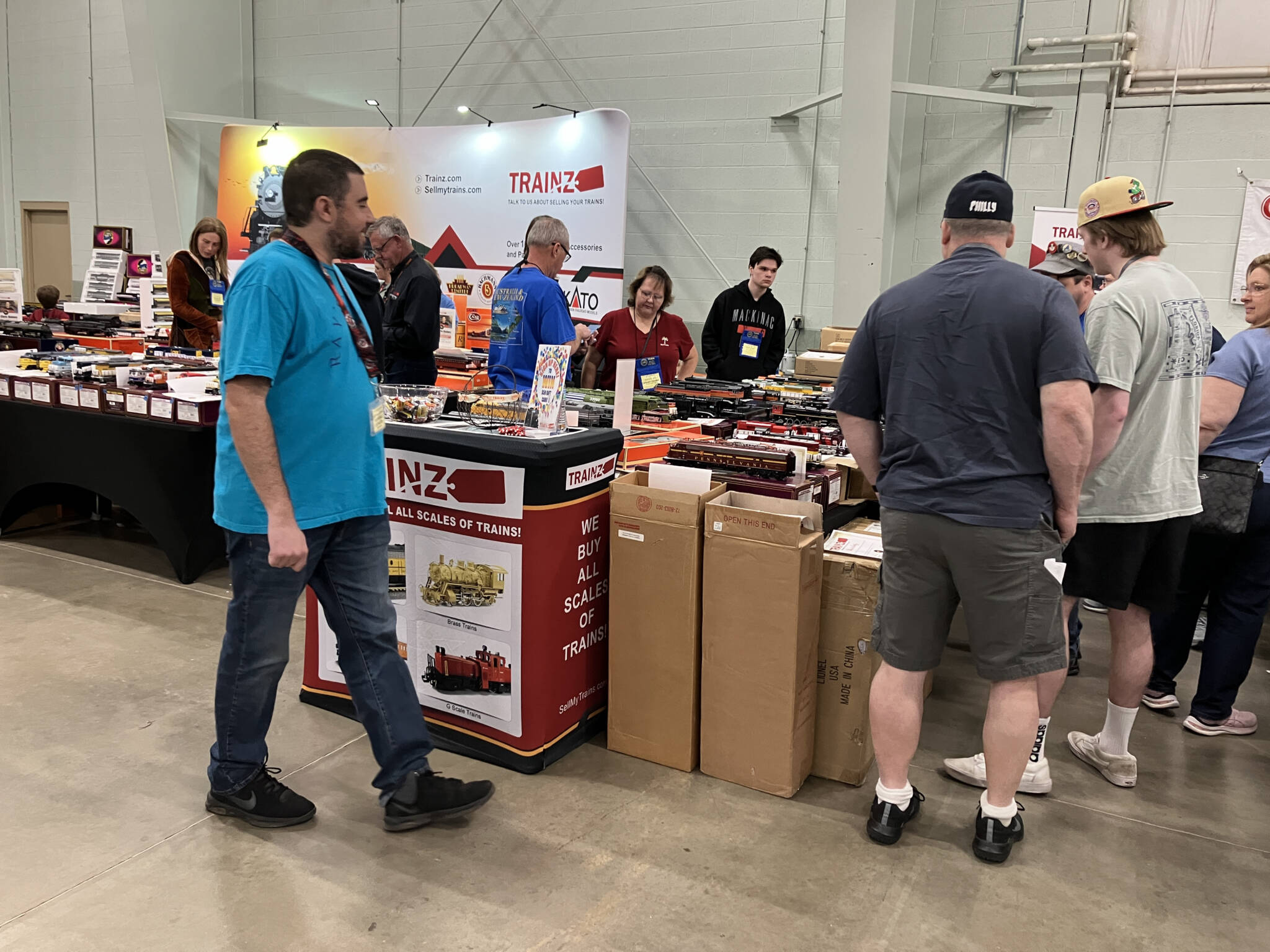 6 things I learned at the TCA Eastern Division York Show Trains