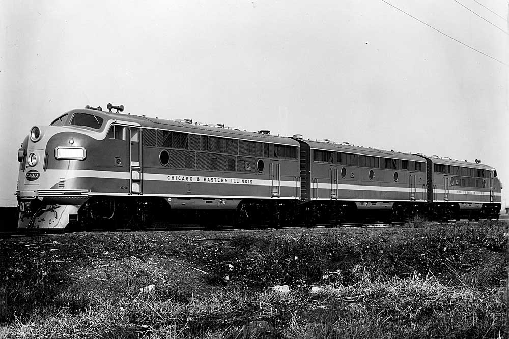 Paragon series 2 locomotive retailer 1018 c&ei broadway limited chicago eastern illinois