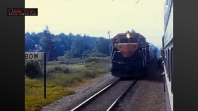 Classic Trains Film Archive | Pacific Northwest and California, J. David Ingles Reel 103