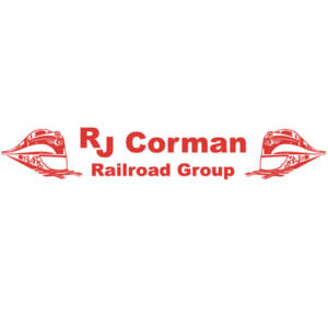 Logo of R.J. Corman Railroad Group
