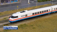 Recent: Rapido Trains N scale Turboliner