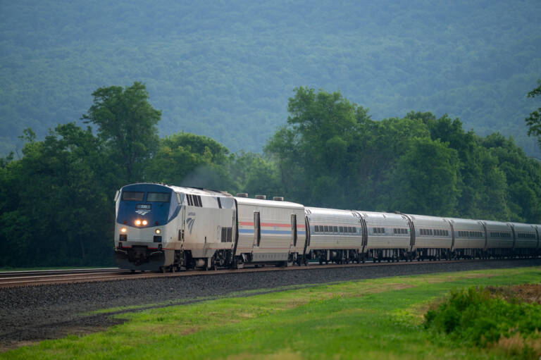 Travel: Riding Amtrak’s 'Keystone' and 'Pennsylvanian' - Trains