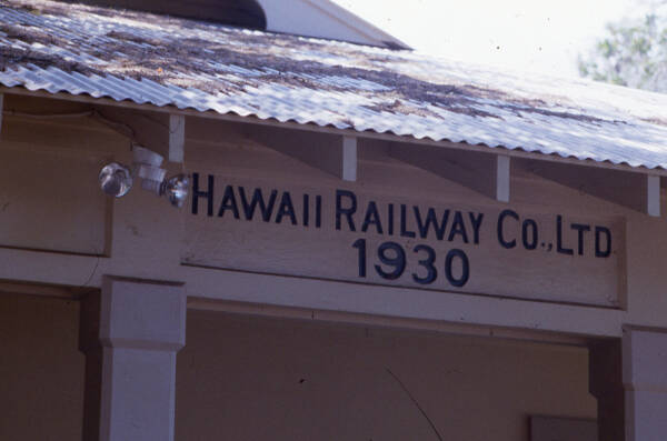 The ghosts of Hawaiian railroading past: Abandoned railroads never ...