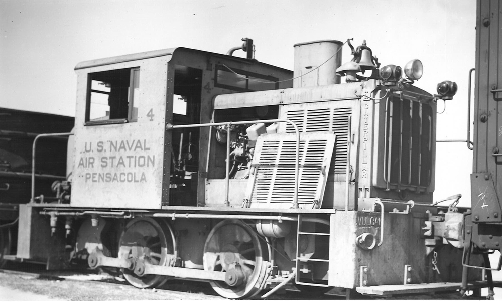 vintage photo of black and white diesel engine