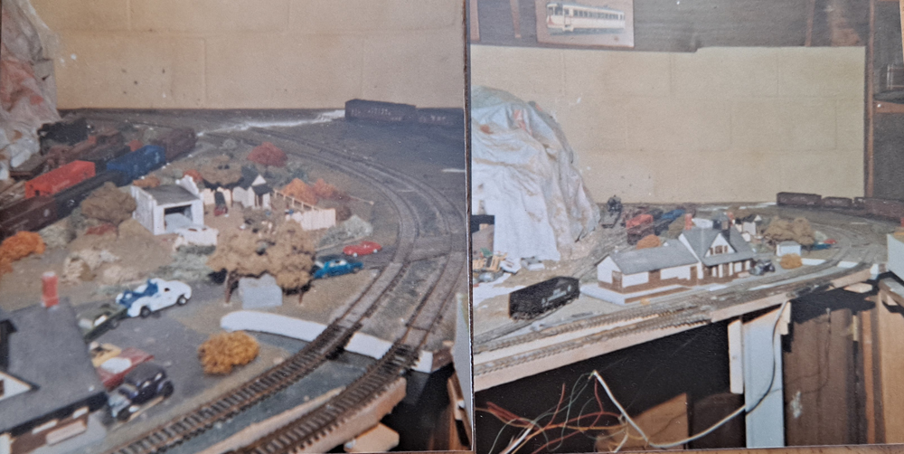 Meet Eric White: vintage photos of train layouts