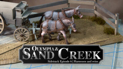 Olympia & Sand Creek, Sidetrack Ep. 6 | Harnesses and reins