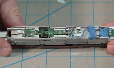 How-to Library | Installing an N scale TCS Keep-Alive