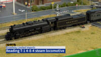 Recent: N scale Reading T-1 from Broadway Limited