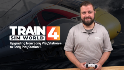 Train Sim World 4 | Upgrade from Sony PS4 to PS5