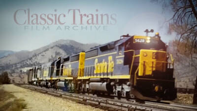 Classic Trains Film Archive | Tehachapi Loop, California, J. David Ingles Reel 4005