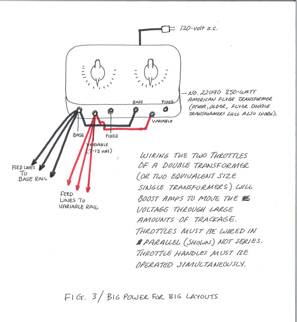 Drawing of power pack