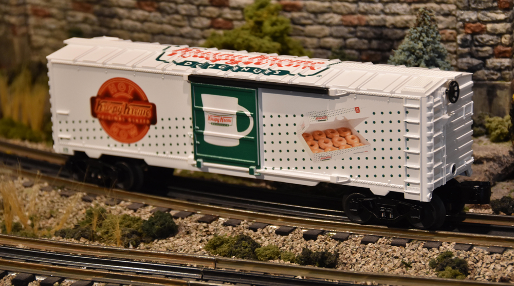 boxcar on layout
