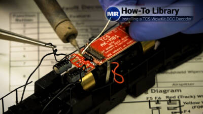 How-to Library | Installing a TCS WowKits DCC Decoder