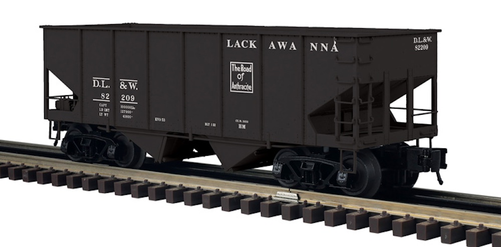 black hopper car